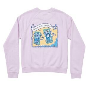 Roller Rabbit The Hamptons Lilac Crewneck Girls Size 10